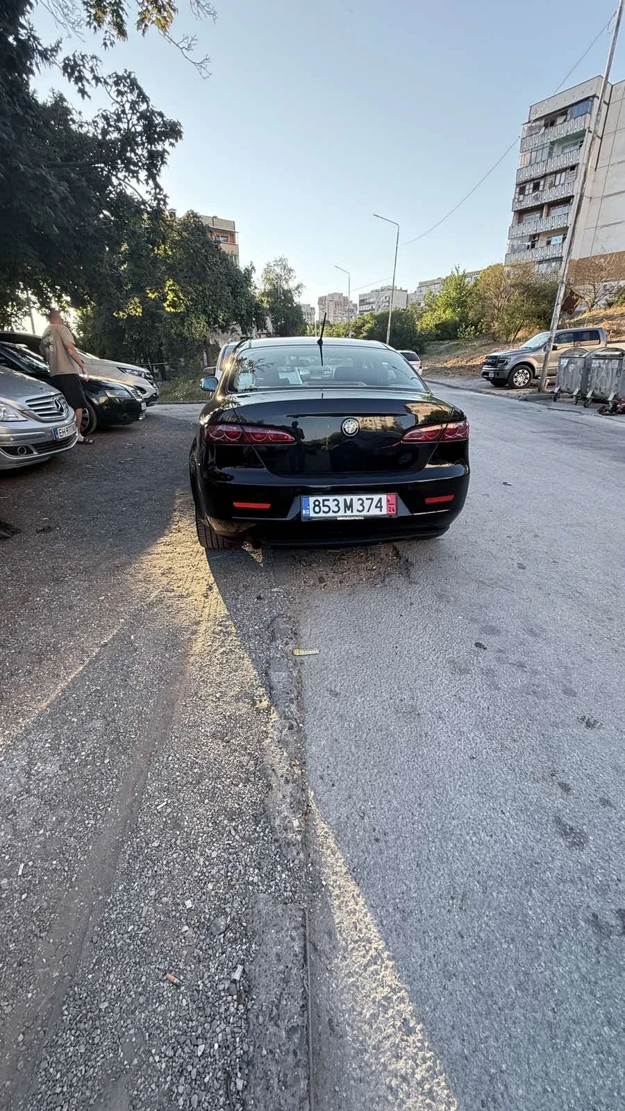 Alfa Romeo 159, снимка 3 - Автомобили и джипове - 55574230