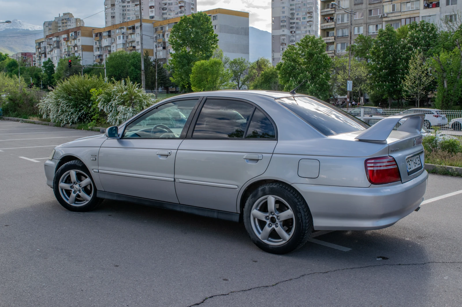 Honda Accord Honda Accord 2.3 VTEC + 2 к-та джанти/гуми + брони