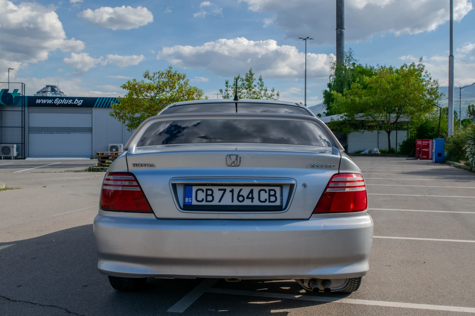 Honda Accord Honda Accord 2.3 VTEC + 2 к-та джанти/гуми + брони, снимка 5 - Автомобили и джипове - 55578516