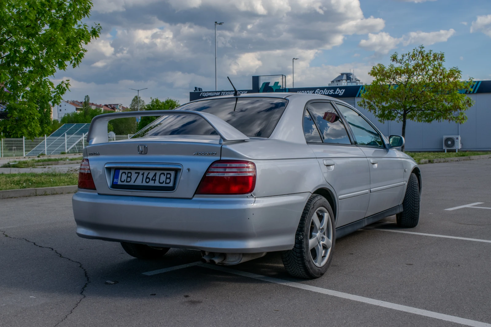 Honda Accord Honda Accord 2.3 VTEC + 2 к-та джанти/гуми + брони, снимка 6 - Автомобили и джипове - 55578516