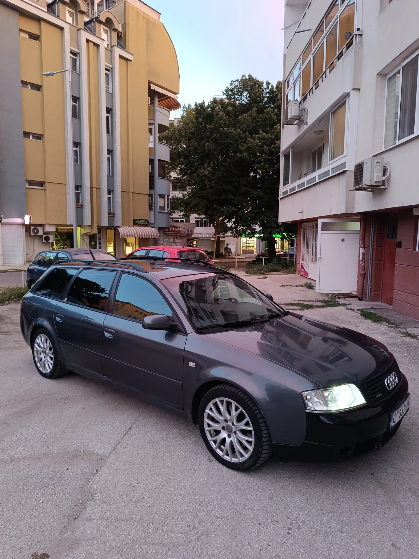 Audi A6 2.7TT 333+ + 