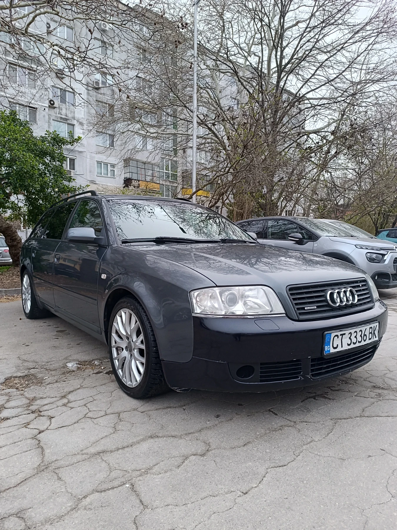 Audi A6 2.7TT 333+ + 