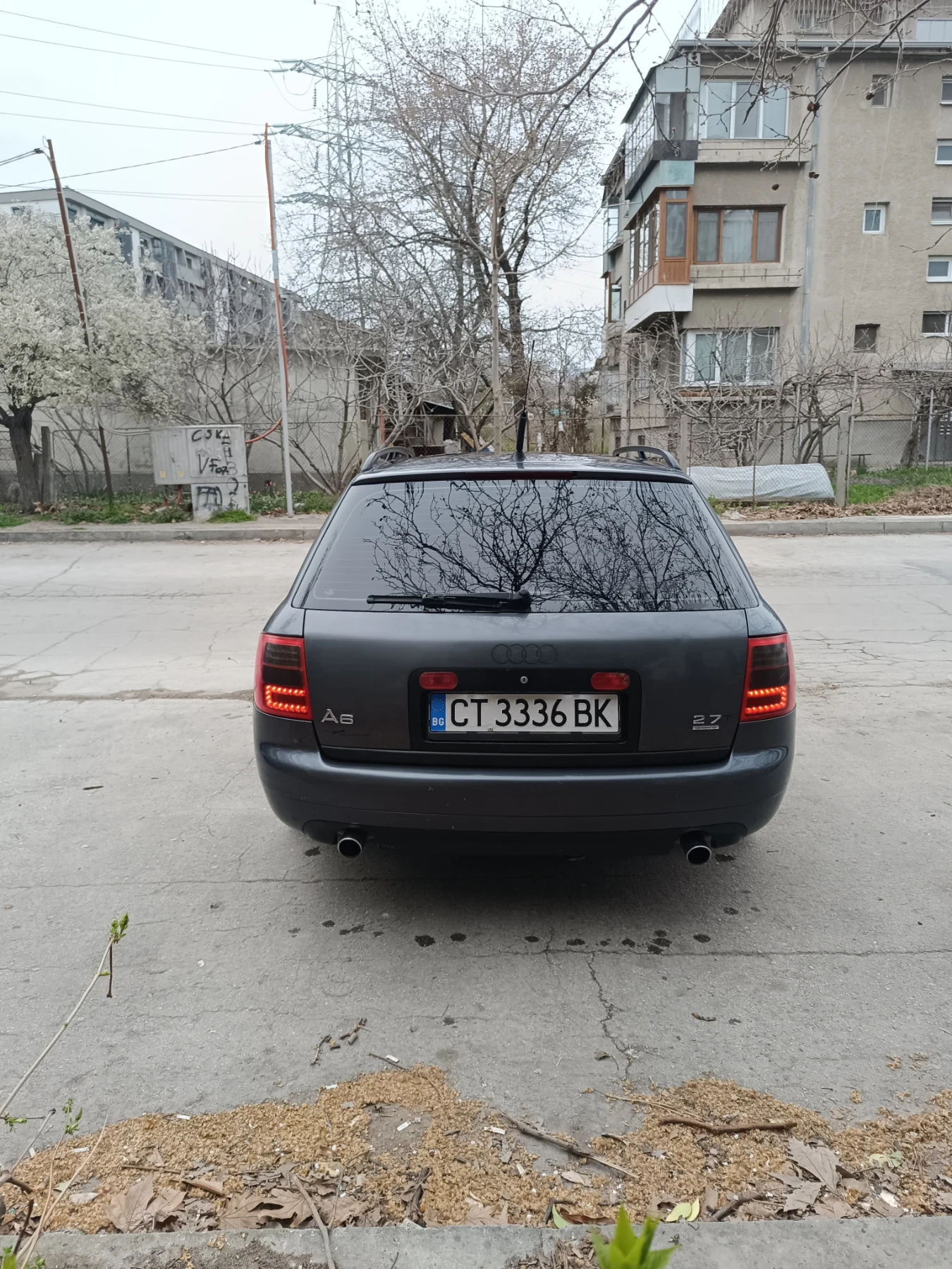 Audi A6 2.7TT 333+ + , снимка 13 - Автомобили и джипове - 55619678