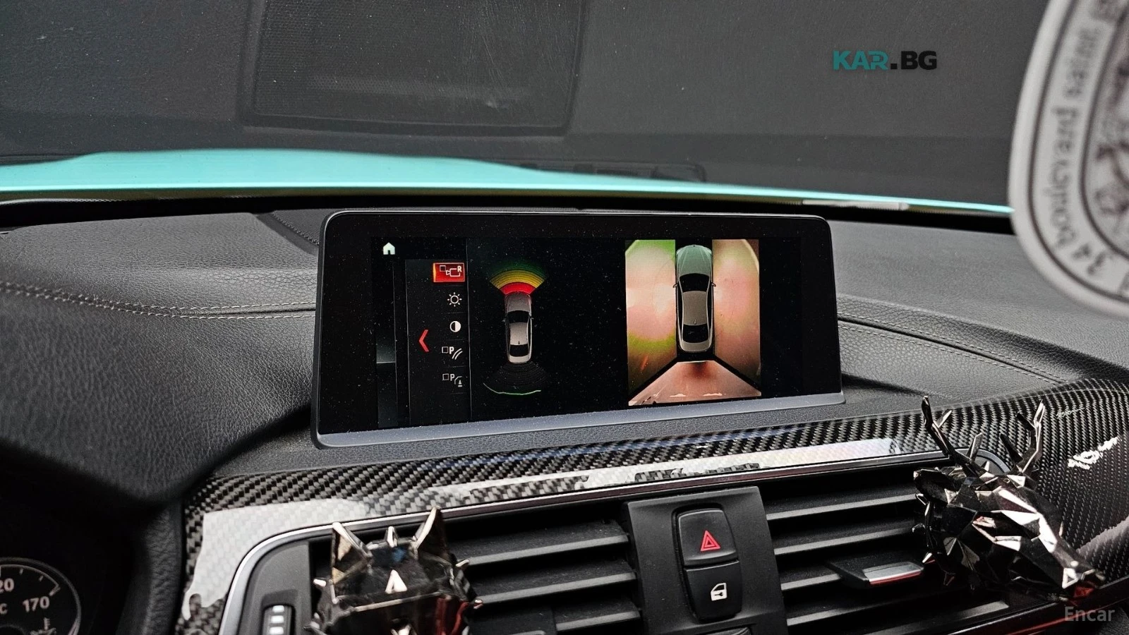 BMW M4 COMPETITION* 360* КАМЕРА* HARMAN* KARDON* ПОДГРЕВ*, снимка 13 - Автомобили и джипове - 55942683