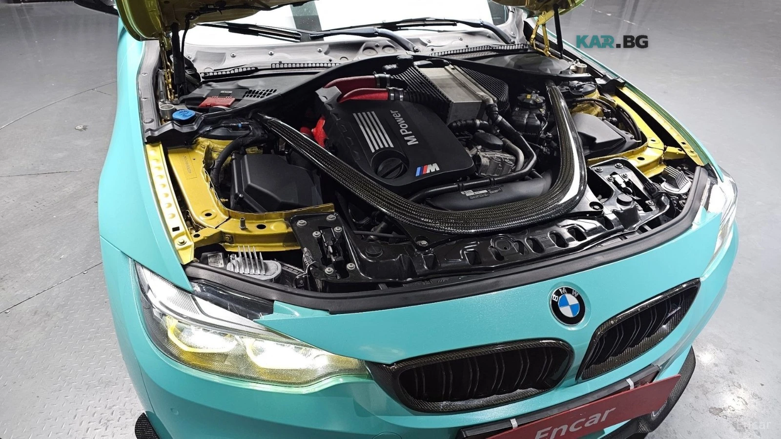 BMW M4 COMPETITION* 360* КАМЕРА* HARMAN* KARDON* ПОДГРЕВ*, снимка 17 - Автомобили и джипове - 55942683