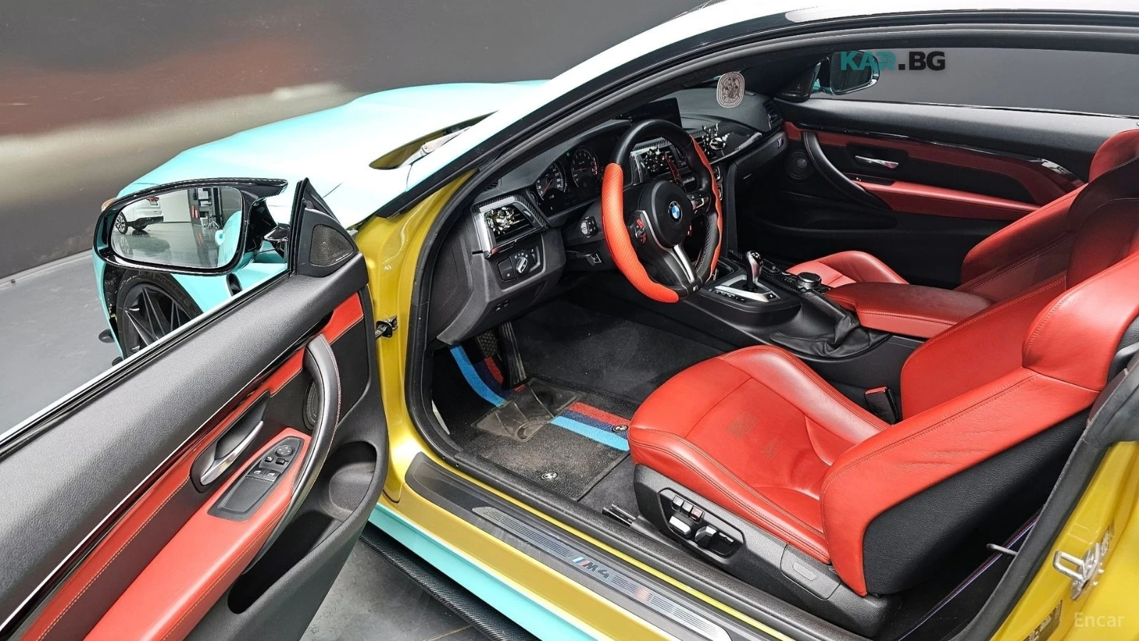 BMW M4 COMPETITION* 360* КАМЕРА* HARMAN* KARDON* ПОДГРЕВ*, снимка 8 - Автомобили и джипове - 55942683