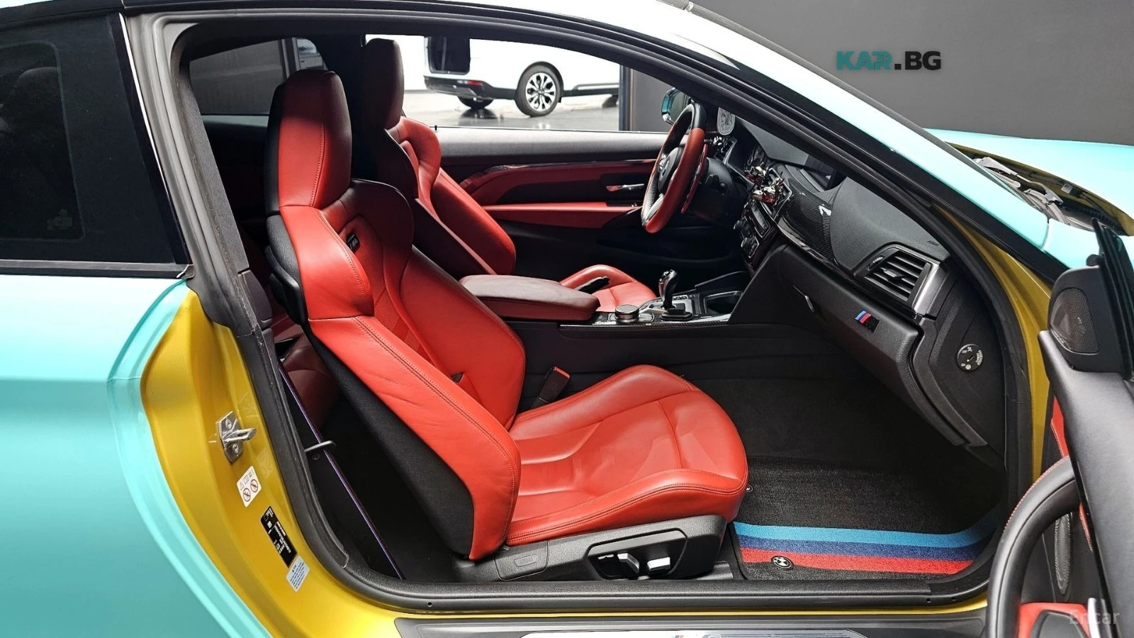 BMW M4 COMPETITION* 360* КАМЕРА* HARMAN* KARDON* ПОДГРЕВ*, снимка 9 - Автомобили и джипове - 55942683