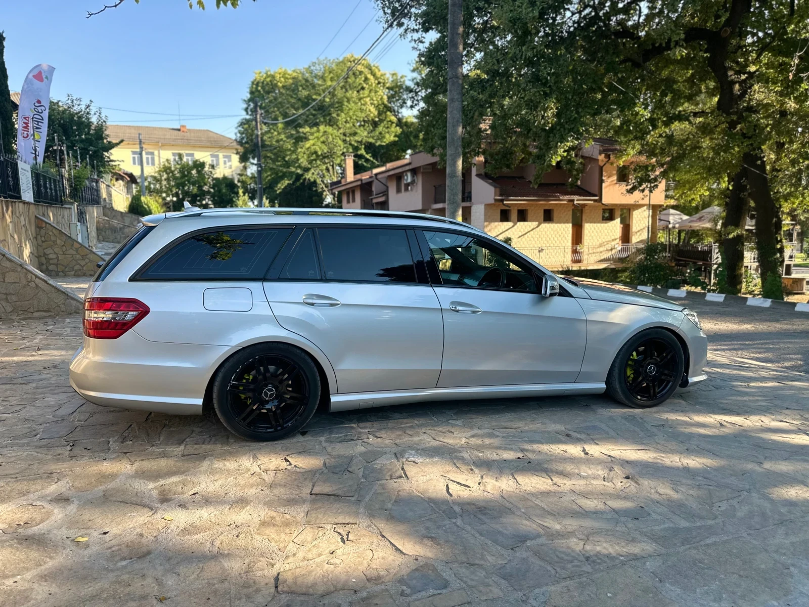 Mercedes-Benz E 250 2.2 cdi, снимка 5 - Автомобили и джипове - 56062878