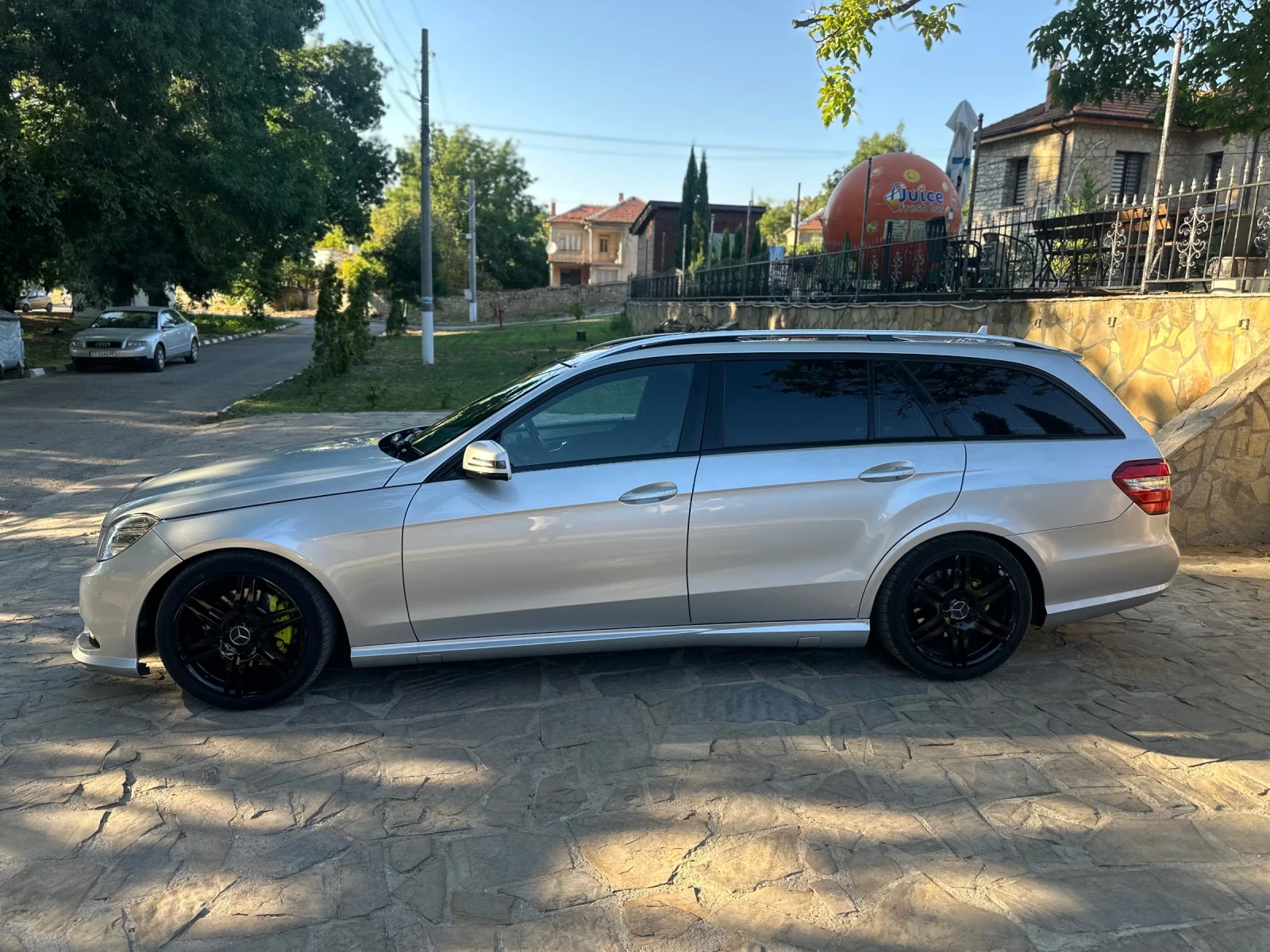 Mercedes-Benz E 250 2.2 cdi, снимка 3 - Автомобили и джипове - 56062878