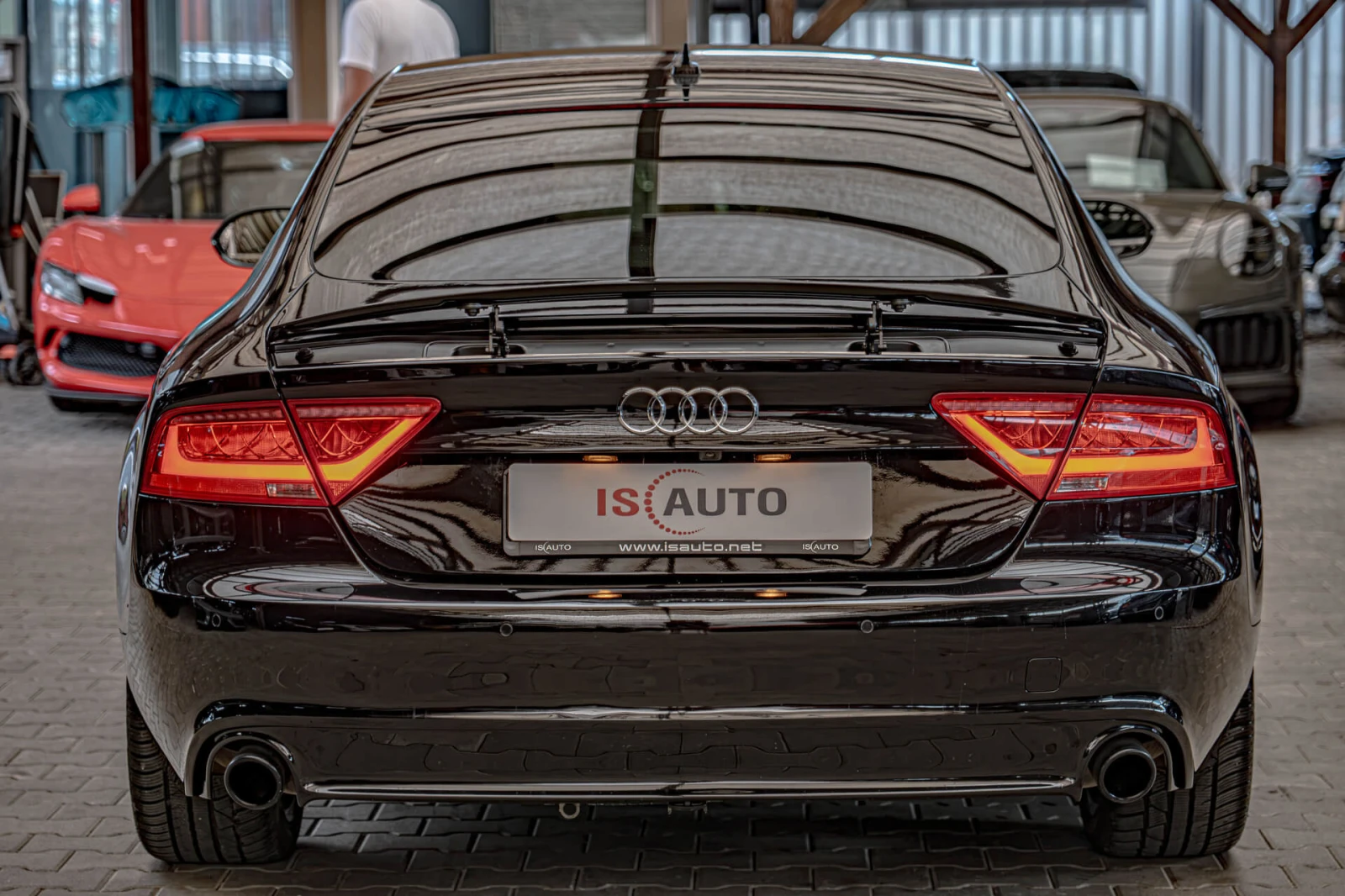 Audi A7 3.0TDI/Quattro/Подгрев/PDC/Drive Select, снимка 4 - Автомобили и джипове - 56134238