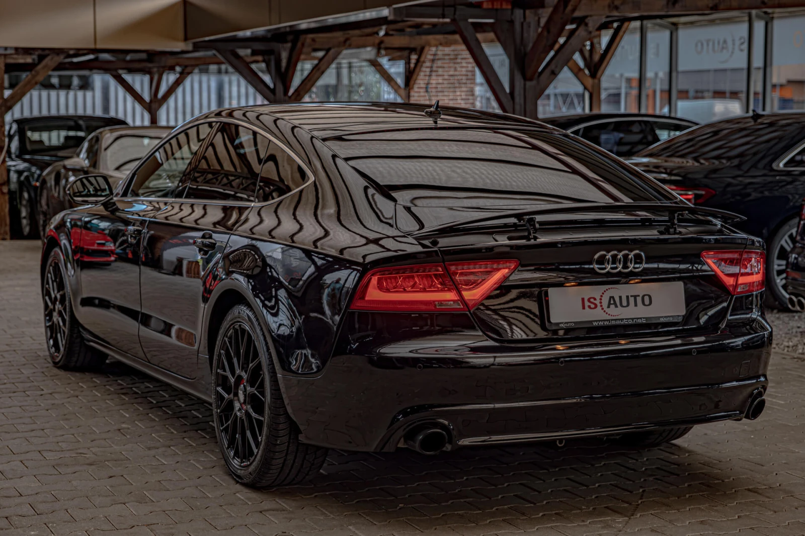Audi A7 3.0TDI/Quattro/Подгрев/PDC/Drive Select, снимка 5 - Автомобили и джипове - 56134238
