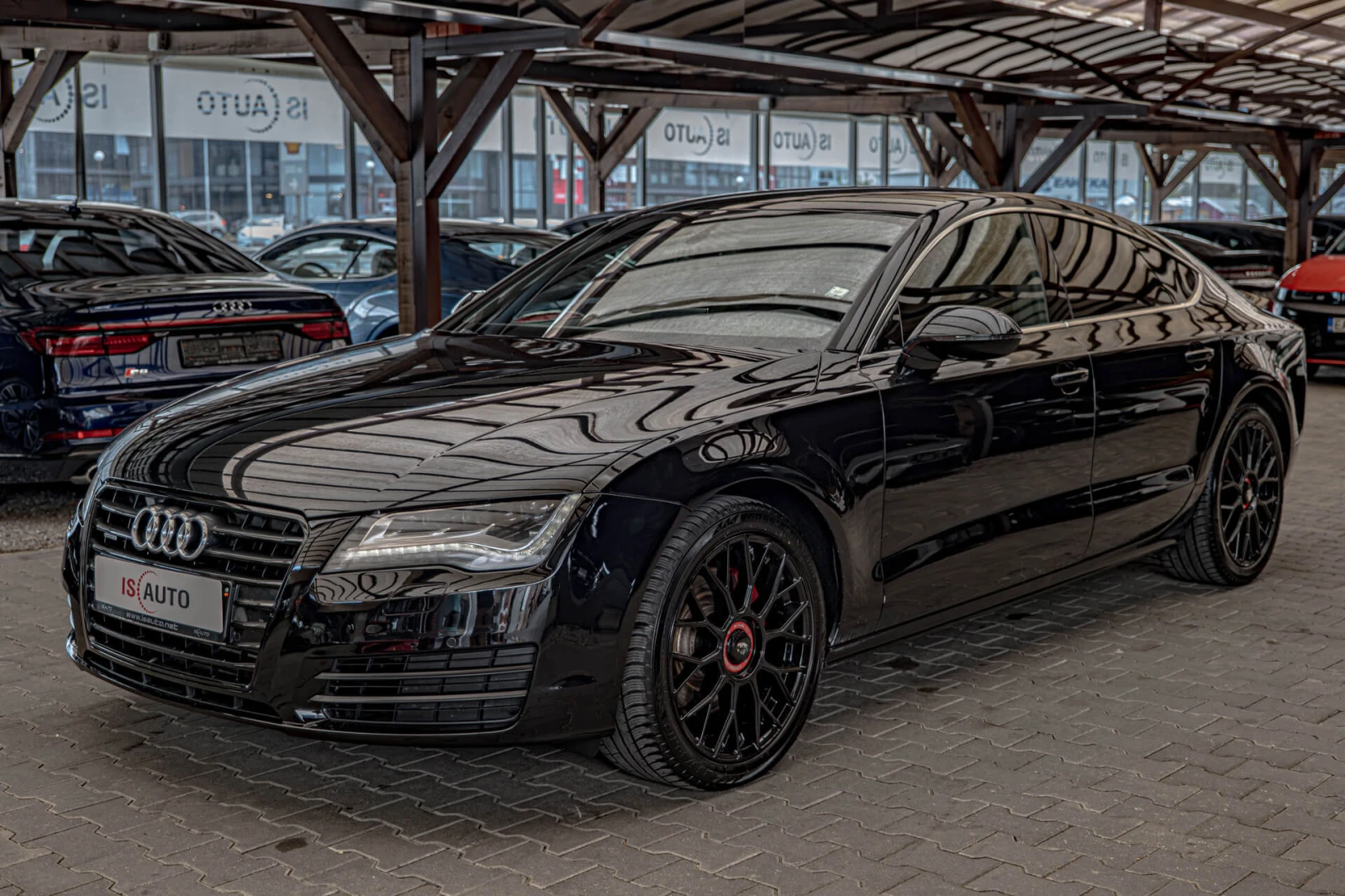 Audi A7 3.0TDI/Quattro/Подгрев/PDC/Drive Select, снимка 3 - Автомобили и джипове - 56134238