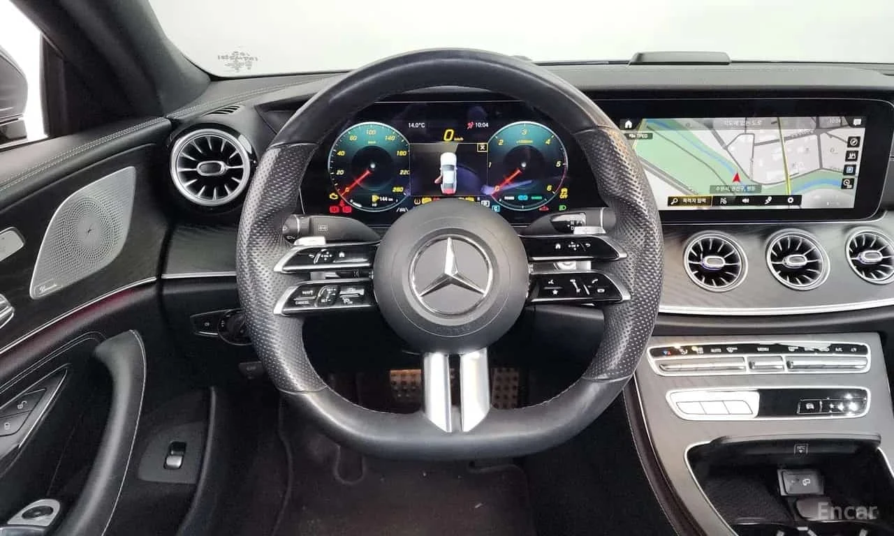 Mercedes-Benz CLS 300 d * 4MATIC * ��������� * Burmester *  | Mobile.bg � ����������� 8
