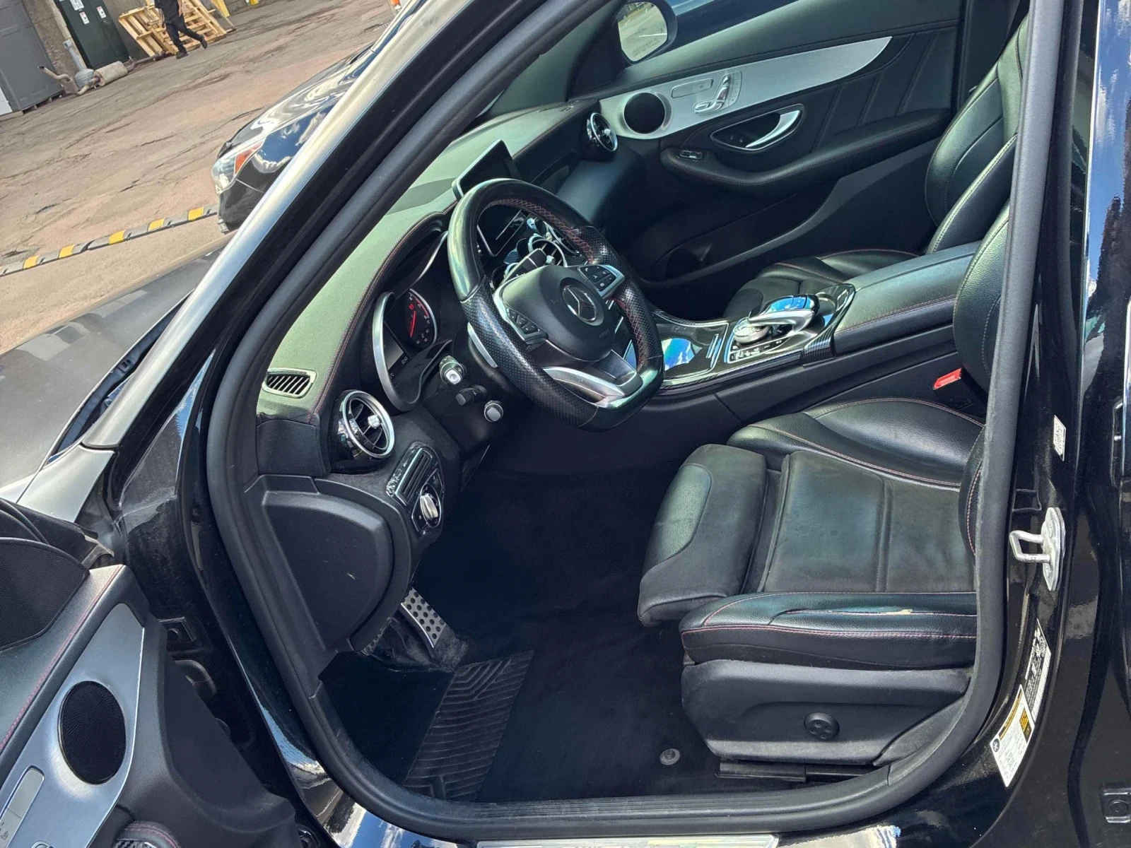 Mercedes-Benz C 43 AMG 4MATIC* Back cam* Pano* �������* Keyless*  | Mobile.bg � ����������� 7