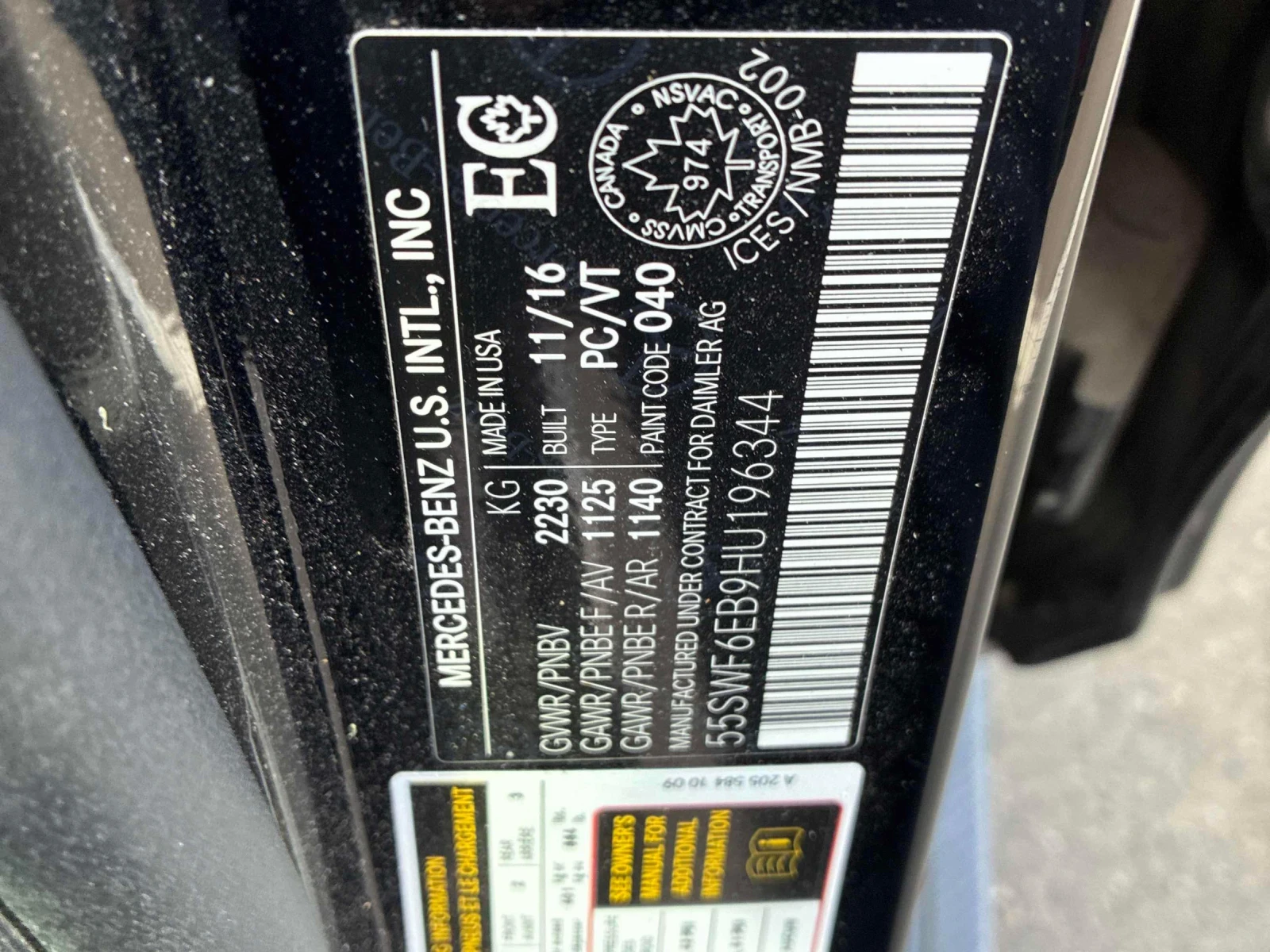 Mercedes-Benz C 43 AMG 4MATIC* Back cam* Pano* �������* Keyless*  | Mobile.bg � ����������� 13