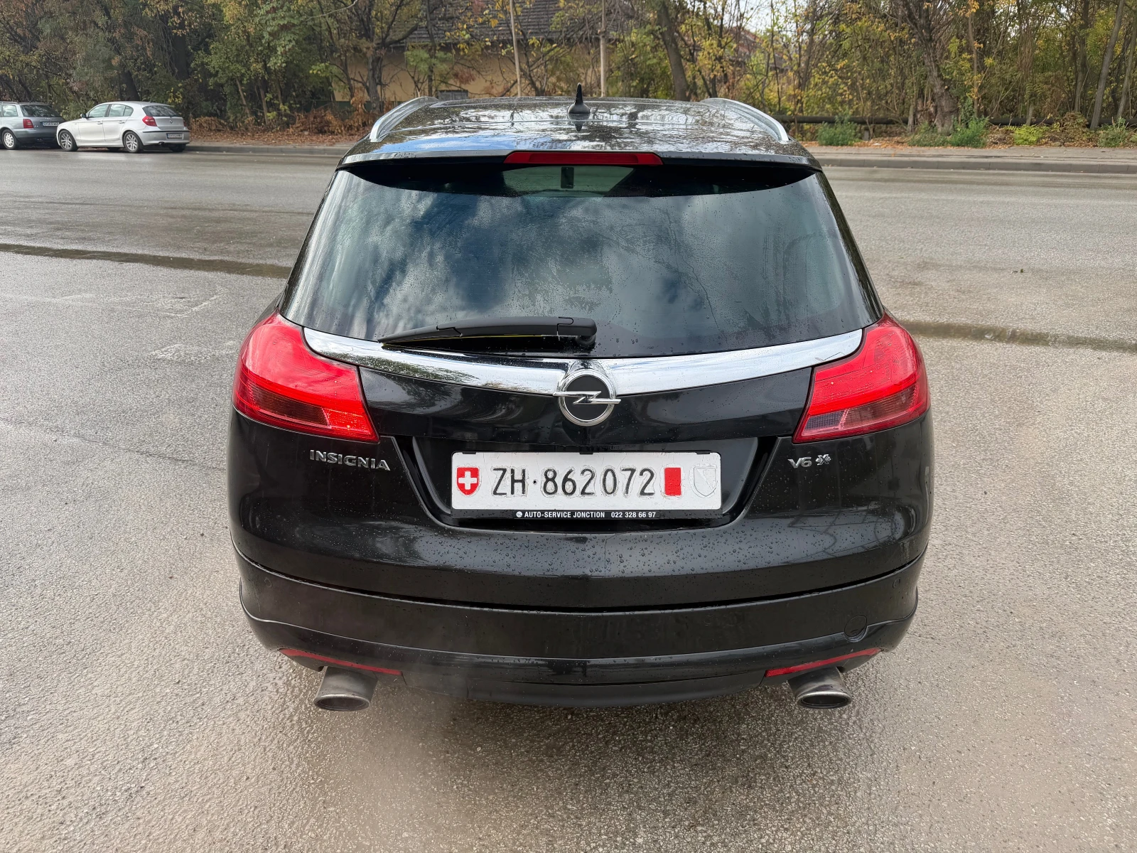 Opel Insignia 2.8!OPC LINE, снимка 4 - Автомобили и джипове - 56600223