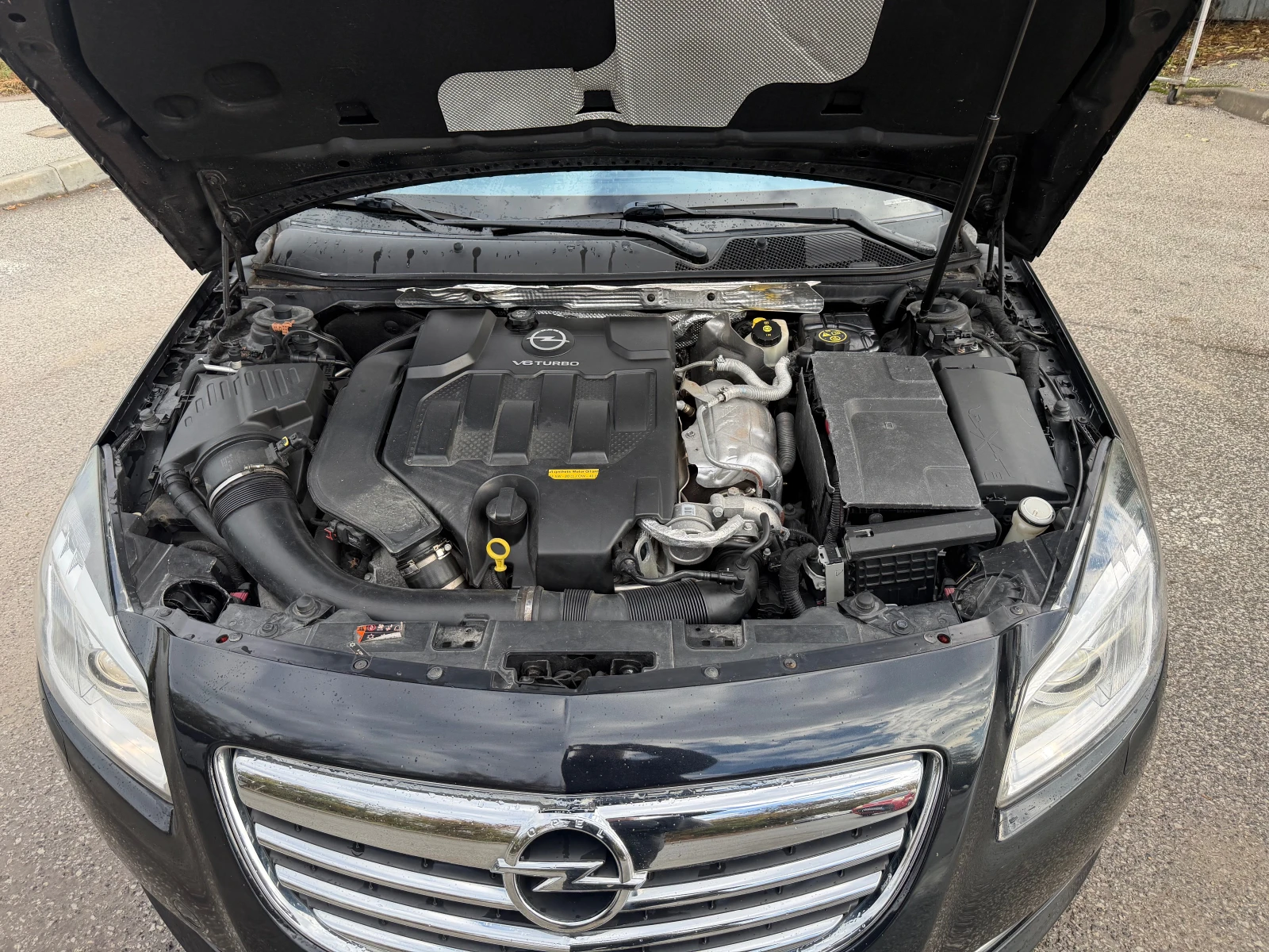 Opel Insignia 2.8!OPC LINE, снимка 17 - Автомобили и джипове - 56600223