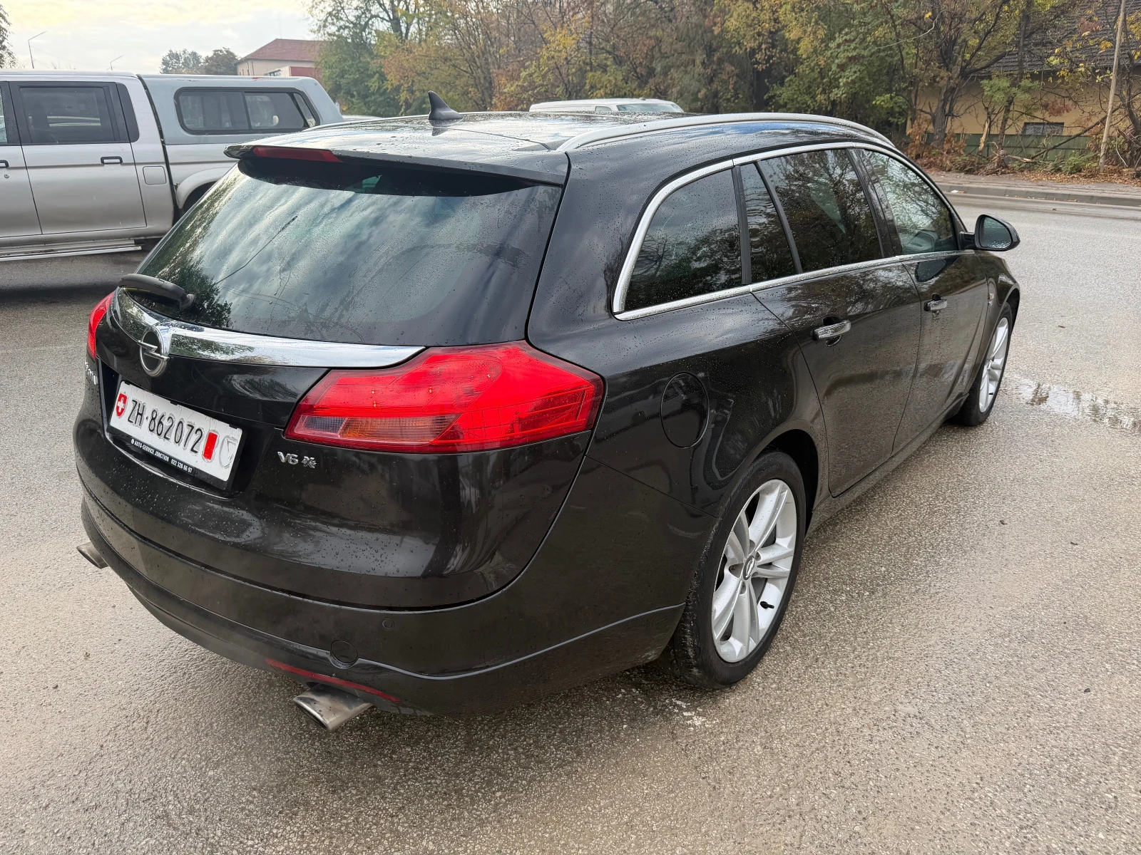 Opel Insignia 2.8!OPC LINE, снимка 5 - Автомобили и джипове - 56600223