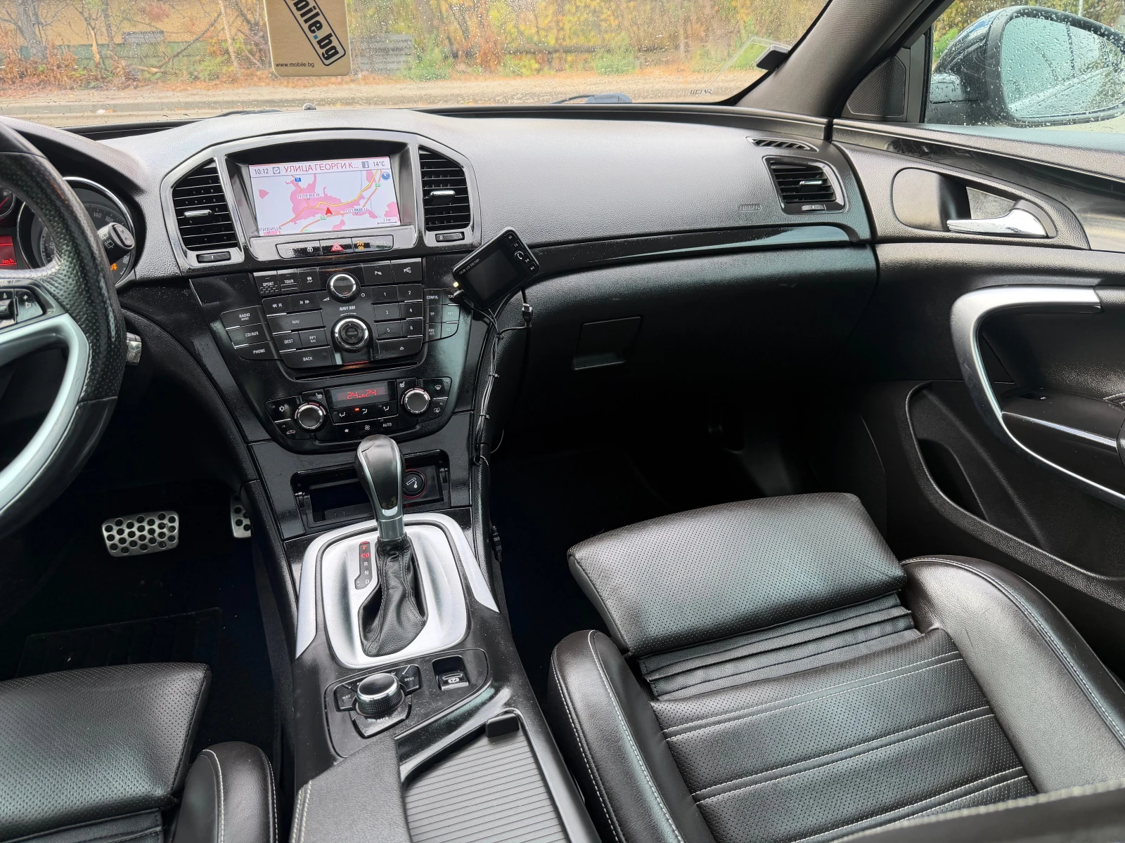 Opel Insignia 2.8!OPC LINE, снимка 14 - Автомобили и джипове - 56600223