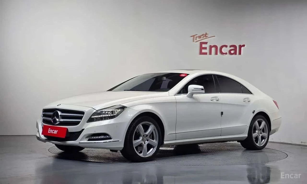 Mercedes-Benz CLS * CLS350 * ЦЕНА ДО БГ