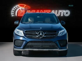 Mercedes-Benz GLE 450 AMG 4MATIC* HARMAN KARDON* 360* PANORAMA* ОБДУХВАНЕ* , снимка 2