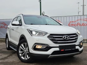 Hyundai Santa fe 2.2CRDI/4WD/EXCLUSIVE/200k/LED/NAVI/БЛУТУТ/EURO 6B 1