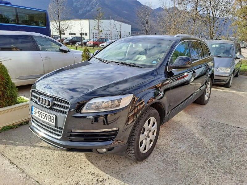 Audi Q7 3.0D 7 места/QUATTRO/Пружини, снимка 1 - Автомобили и джипове - 25815621