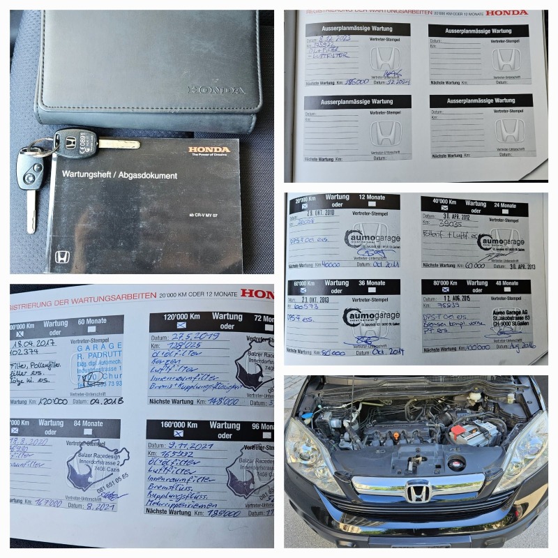 Honda Cr-v 2.0 i-Vtec 4x4 ELEGANCE, снимка 16 - Автомобили и джипове - 46436884