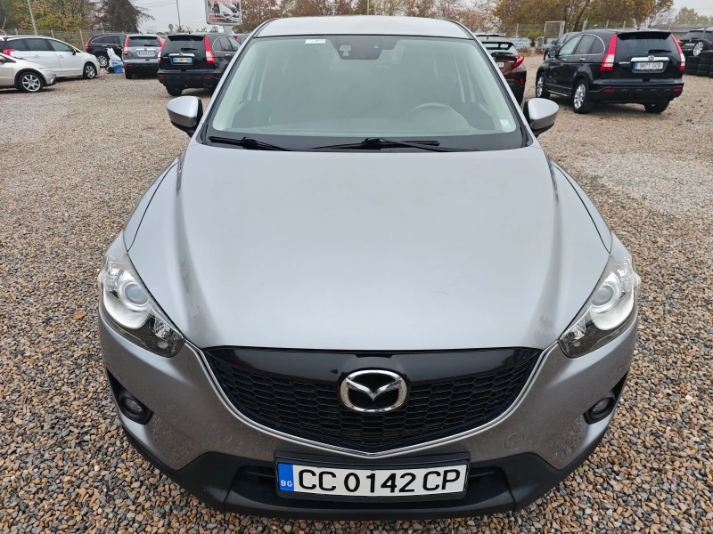 Mazda CX-5 SKYACTIV/TEHNOLOGY/ВСИЧКО ПЛАТЕНО/ОБСЛУЖЕН/NAV/DVD, снимка 4 - Автомобили и джипове - 47959711