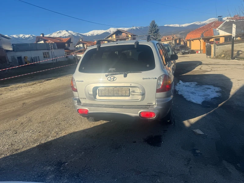 Hyundai Santa fe 2.0 CRDi, снимка 3 - Автомобили и джипове - 48523970