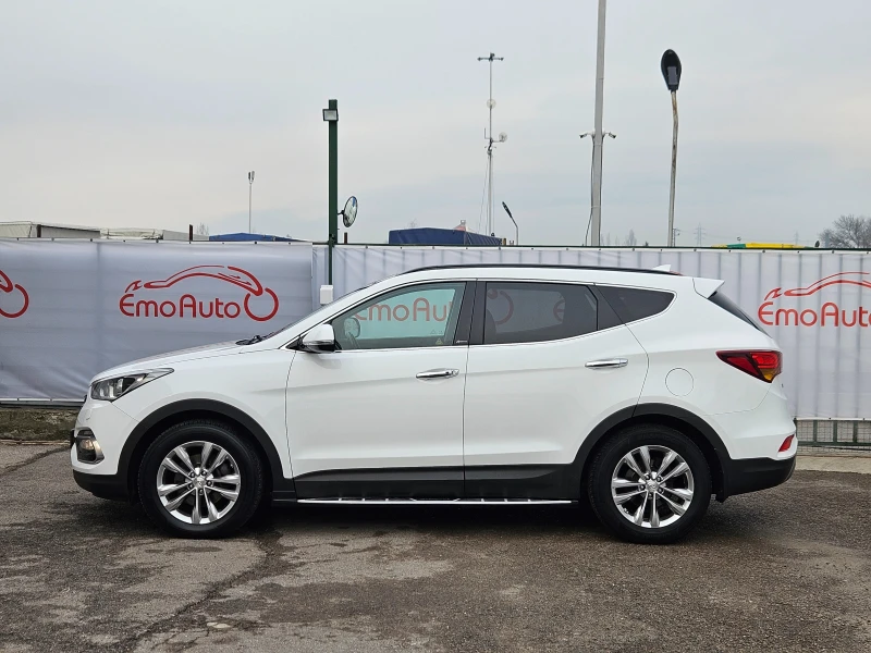 Hyundai Santa fe 2.2CRDI/4WD/EXCLUSIVE/200k/LED/NAVI/БЛУТУТ/EURO 6B, снимка 6 - Автомобили и джипове - 49079550