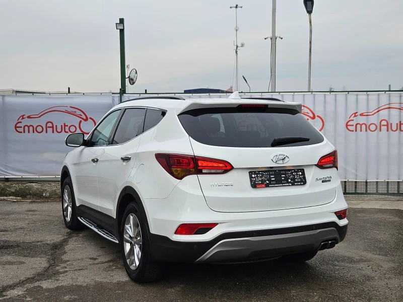 Hyundai Santa fe 2.2CRDI/4WD/EXCLUSIVE/200k/LED/NAVI/БЛУТУТ/EURO 6B, снимка 5 - Автомобили и джипове - 49079550