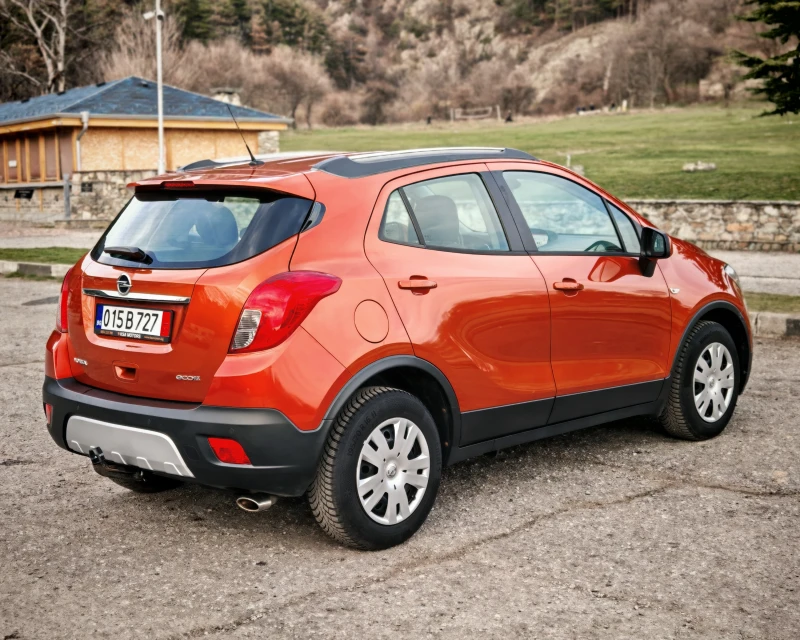 Opel Mokka 1.4 ФАБРИЧНА ГАЗ, снимка 5 - Автомобили и джипове - 49438773