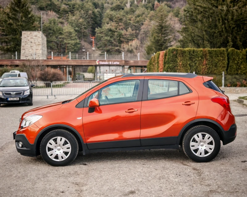 Opel Mokka 1.4 ФАБРИЧНА ГАЗ, снимка 8 - Автомобили и джипове - 49438773