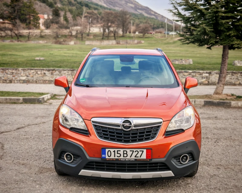 Opel Mokka 1.4 ФАБРИЧНА ГАЗ, снимка 2 - Автомобили и джипове - 49438773