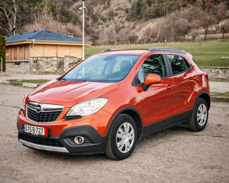 Opel Mokka 1.4 ФАБРИЧНА ГАЗ, снимка 1 - Автомобили и джипове - 49438773