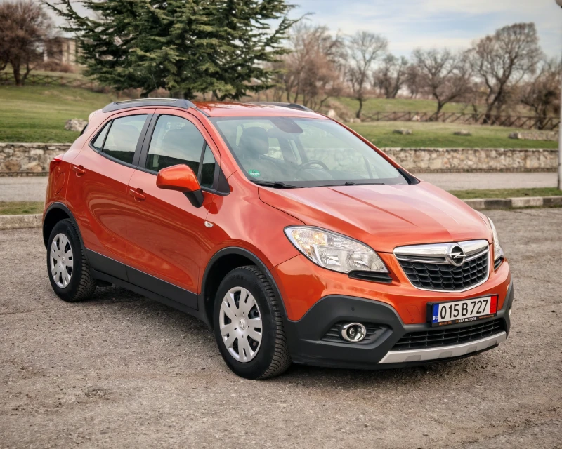 Opel Mokka 1.4 ФАБРИЧНА ГАЗ, снимка 3 - Автомобили и джипове - 49438773