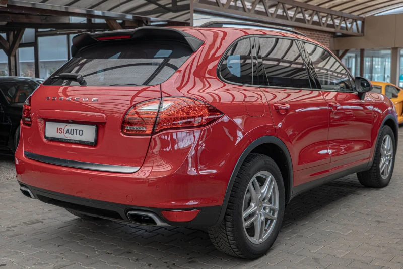 Porsche Cayenne 4.2TDI/Обдухване/Sport/Камера/PDLS, снимка 6 - Автомобили и джипове - 49471820