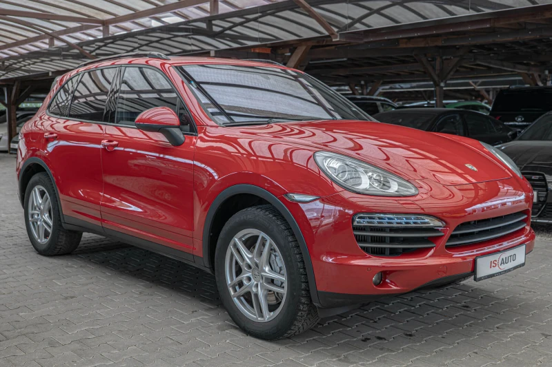 Porsche Cayenne 4.2TDI/Обдухване/Sport/Камера/PDLS, снимка 3 - Автомобили и джипове - 49471820