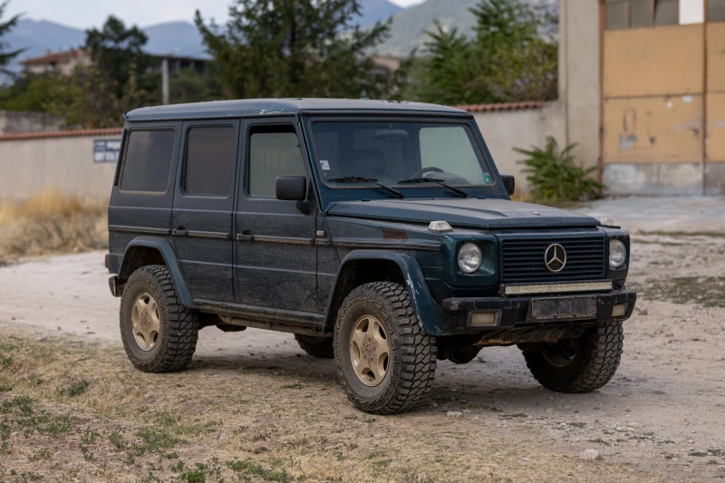 Mercedes-Benz G 320 W463 НА ЧАСТИ, снимка 5 - Автомобили и джипове - 51744504