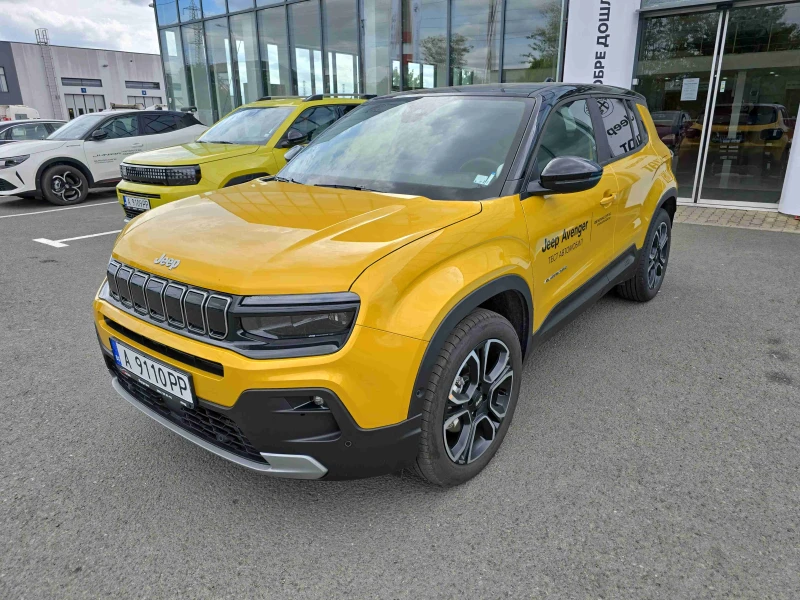 Jeep Avenger e-HYBRID 48V petrol