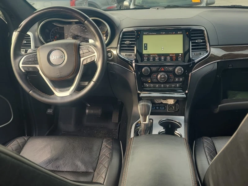 Jeep Grand cherokee 2019 SUMMIT * CARFAX * БЕЗ ПЪРВОНАЧАЛНА ВНОСКА, снимка 9 - Автомобили и джипове - 53001221