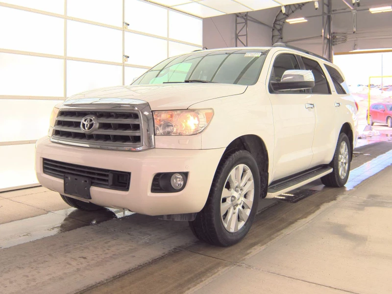 Toyota Sequoia PLATINUM* 5.7* V8* ПОДГРЕВ* КАМЕРА* КЕЙЛЕС