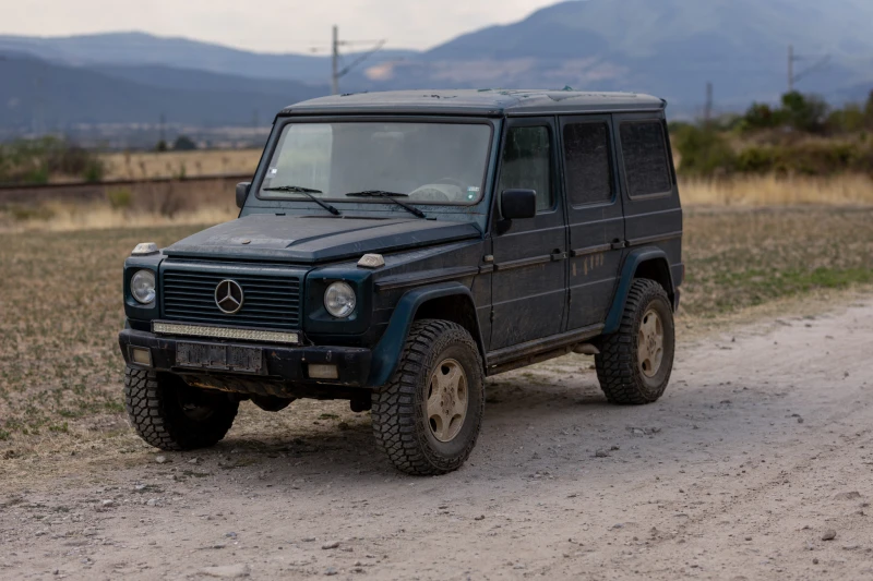 Mercedes-Benz G 320 W463 НА ЧАСТИ - 11 лв. - 57908504 1
