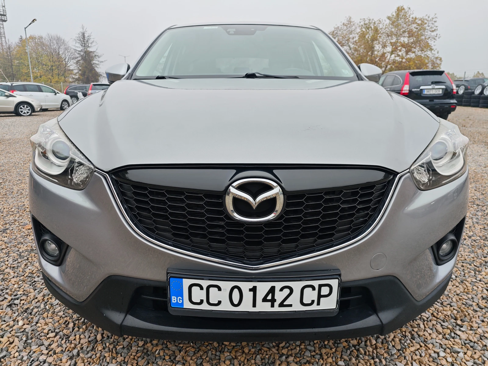 Mazda CX-5 SKYACTIV/TEHNOLOGY/ВСИЧКО ПЛАТЕНО/ОБСЛУЖЕН/NAV/DVD - изображение 5