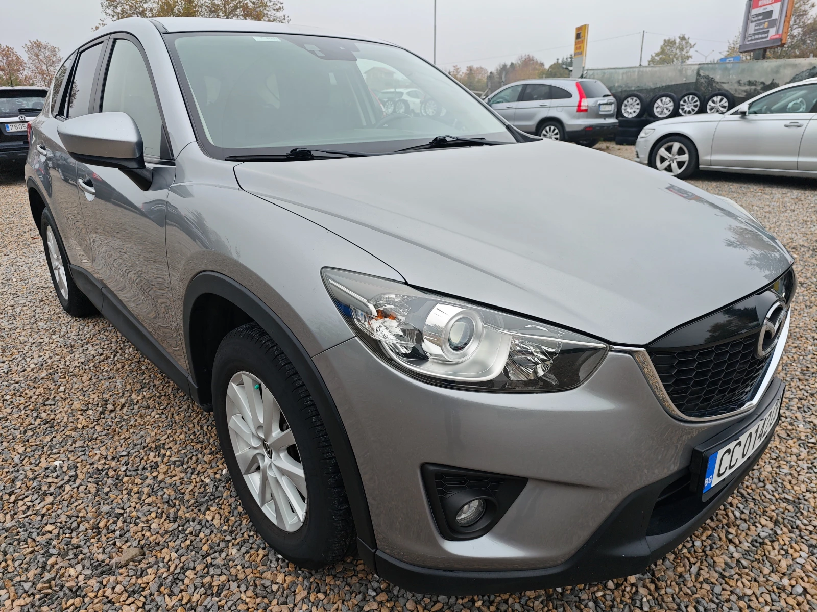 Mazda CX-5 SKYACTIV/TEHNOLOGY/ВСИЧКО ПЛАТЕНО/ОБСЛУЖЕН/NAV/DVD - изображение 7