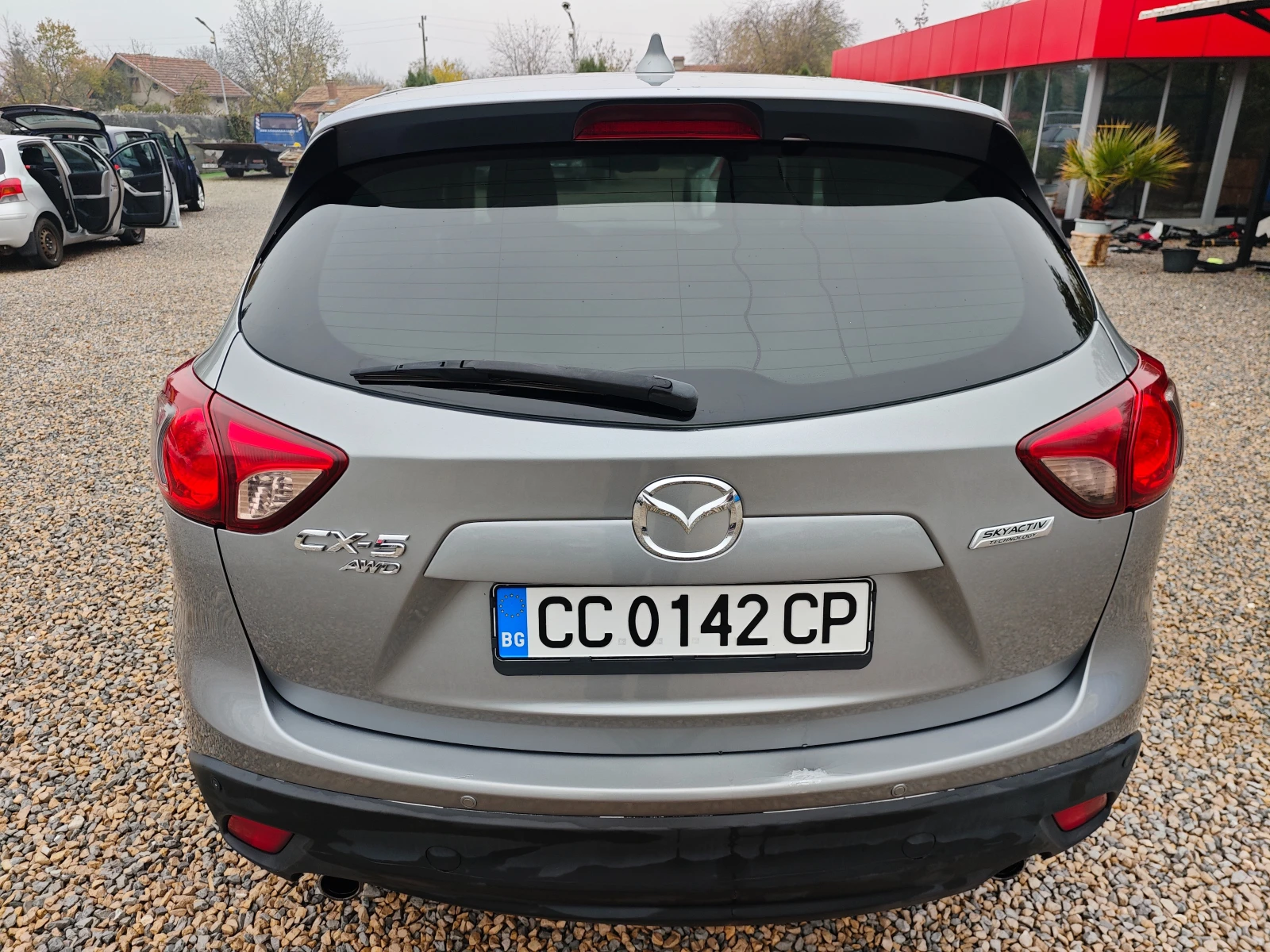 Mazda CX-5 SKYACTIV/TEHNOLOGY/ВСИЧКО ПЛАТЕНО/ОБСЛУЖЕН/NAV/DVD - изображение 9