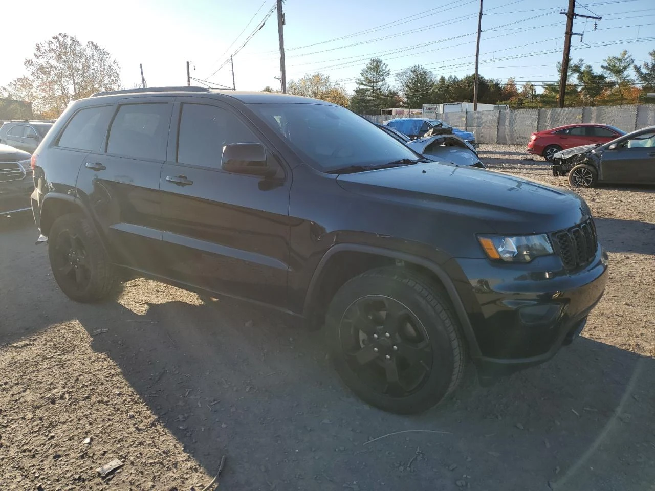 Jeep Grand cherokee LAREDO* 8ZF* AUTO START/STOP* CARPLAY - [1] 