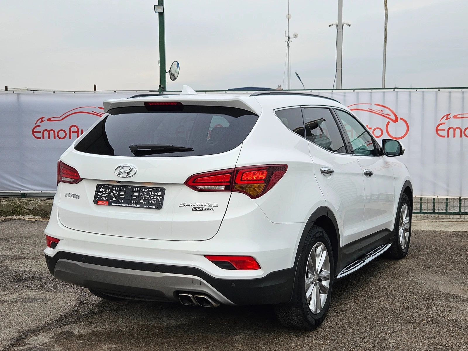 Hyundai Santa fe 2.2CRDI/4WD/EXCLUSIVE/200k/LED/NAVI/БЛУТУТ/EURO 6B - изображение 3