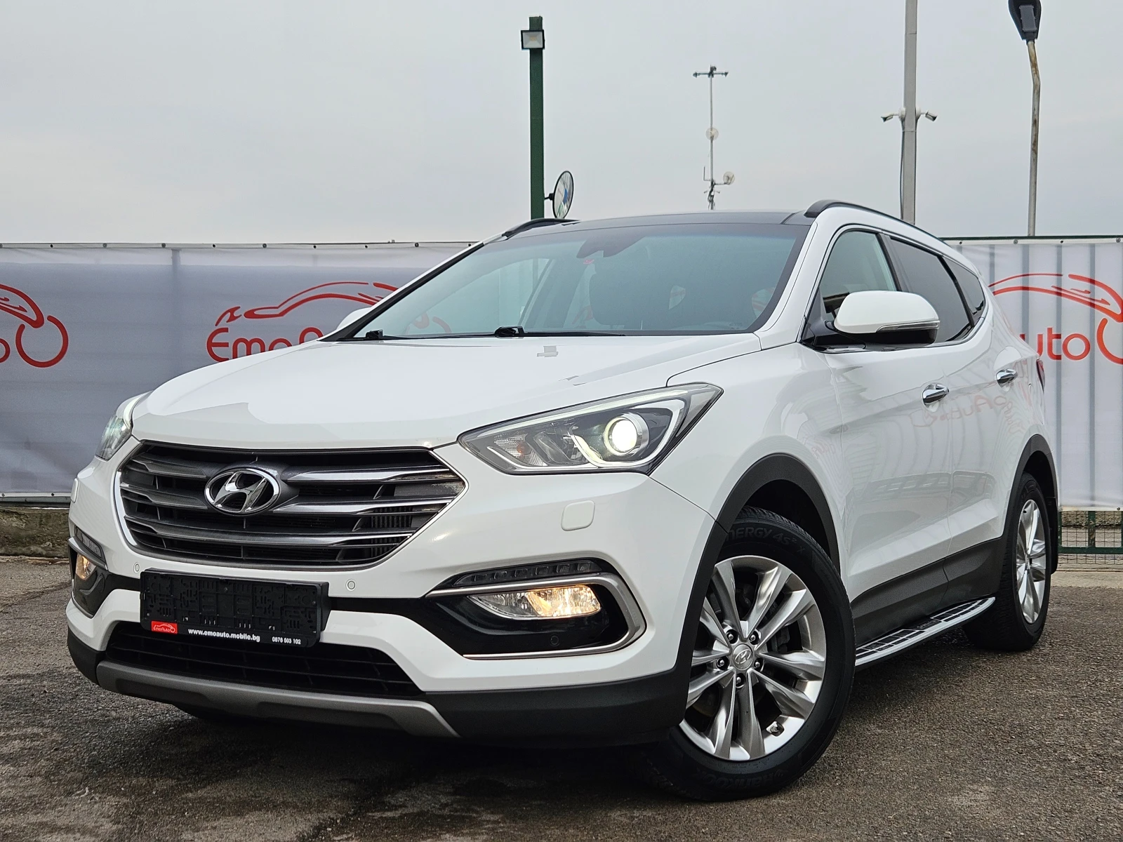 Hyundai Santa fe 2.2CRDI/4WD/EXCLUSIVE/200k/LED/NAVI/БЛУТУТ/EURO 6B - изображение 7